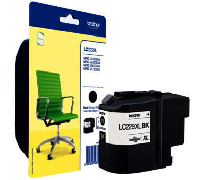 BROTHER LC229XLBKBPRF Black Ink Cartridge BROTHER LC229XLBKBPRF Black Ink Cartridge